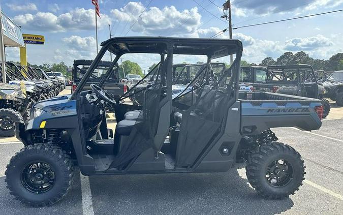 2025 Polaris® Ranger Crew XP 1000 EPS Premium Blue Slate Metallic Smoke