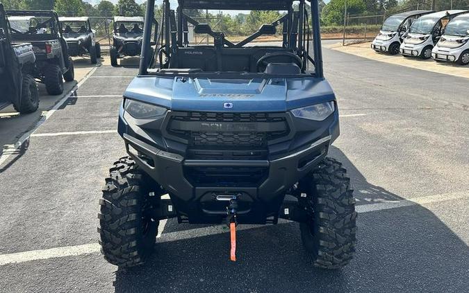 2025 Polaris® Ranger Crew XP 1000 EPS Premium Blue Slate Metallic Smoke