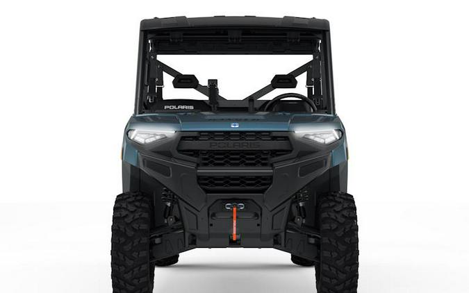 2025 Polaris® Ranger Crew XP 1000 EPS Premium Blue Slate Metallic Smoke