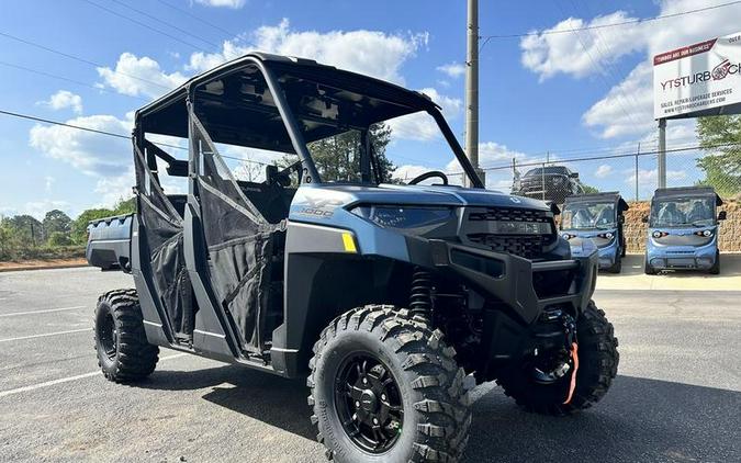 2025 Polaris® Ranger Crew XP 1000 EPS Premium Blue Slate Metallic Smoke