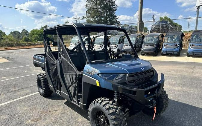 2025 Polaris® Ranger Crew XP 1000 EPS Premium Blue Slate Metallic Smoke