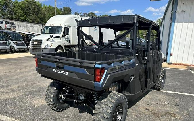 2025 Polaris® Ranger Crew XP 1000 EPS Premium Blue Slate Metallic Smoke