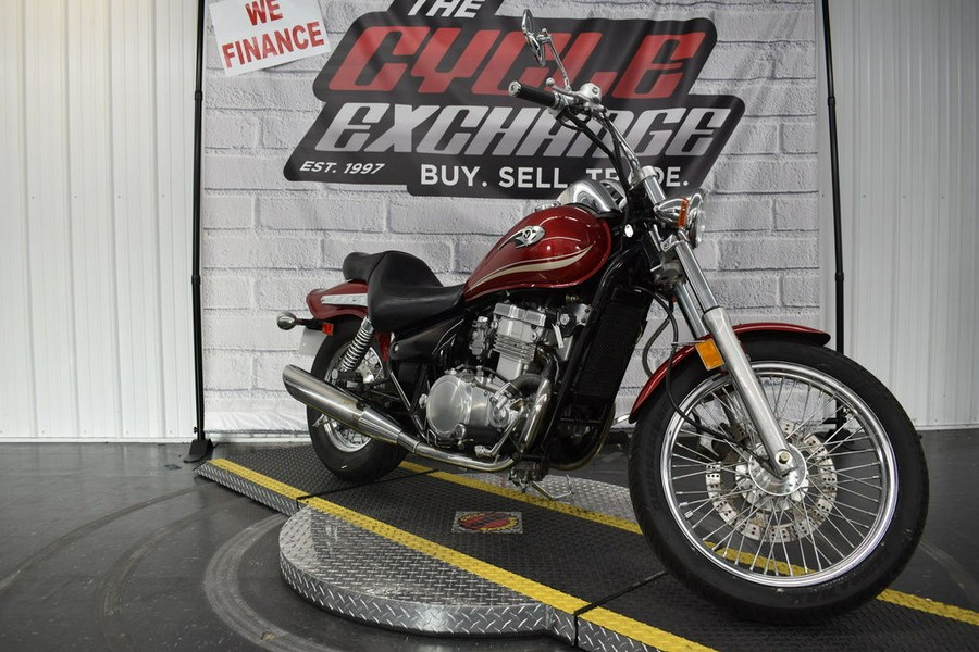 2004 Kawasaki Vulcan® 500 LTD