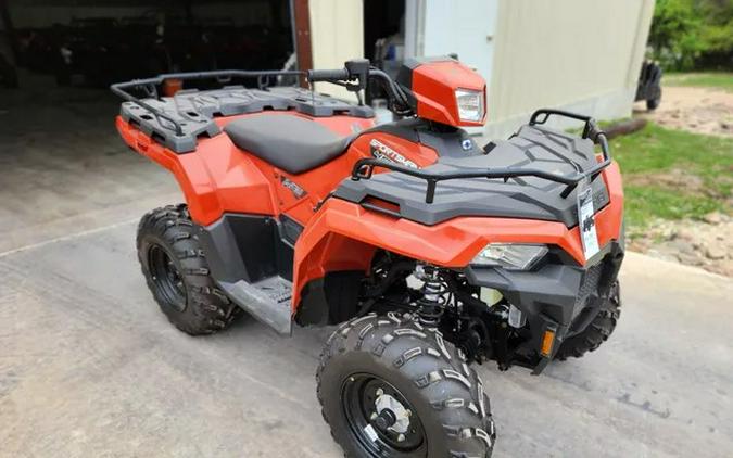 2025 Polaris Industries Sportsman® 450 H.O. EPS Rust Orange