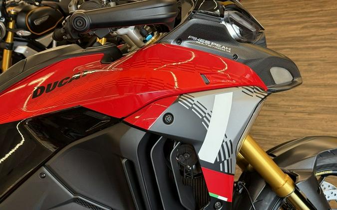 2025 Ducati Multistrada V4 Pikes Peak Livery
