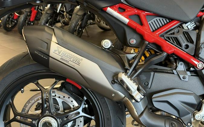 2025 Ducati Multistrada V4 Pikes Peak Livery