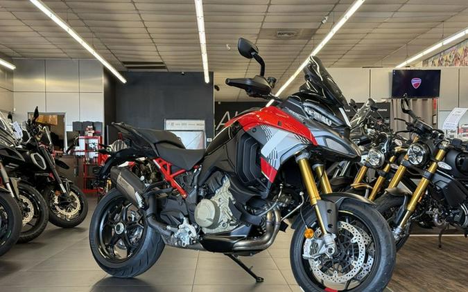 2025 Ducati Multistrada V4 Pikes Peak Livery