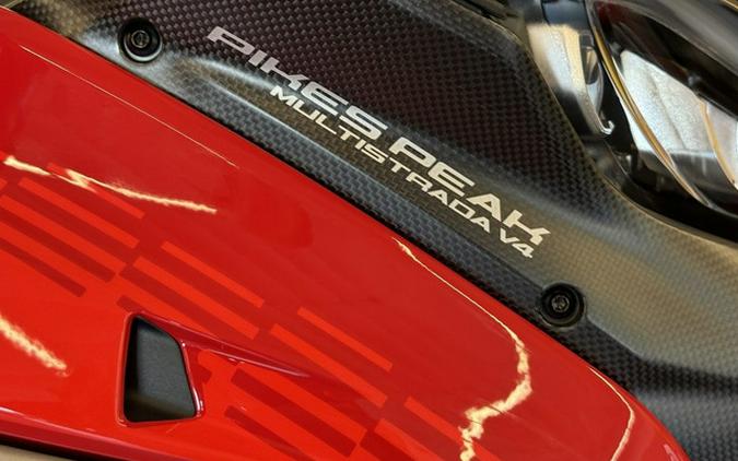 2025 Ducati Multistrada V4 Pikes Peak Livery