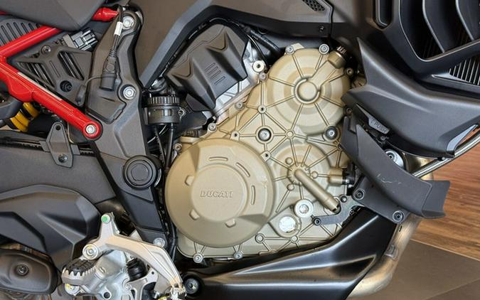 2025 Ducati Multistrada V4 Pikes Peak Livery