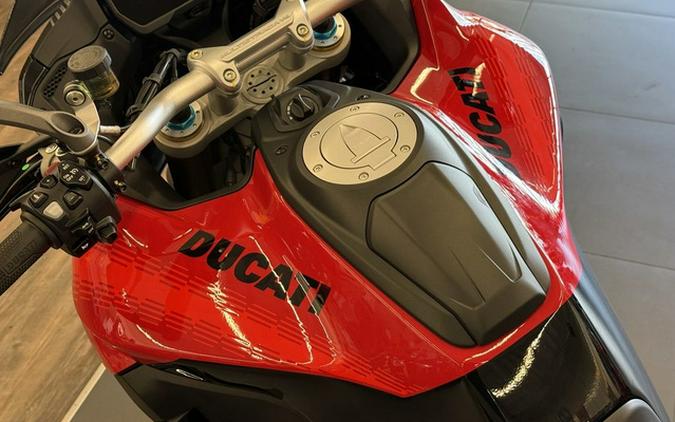2025 Ducati Multistrada V4 Pikes Peak Livery