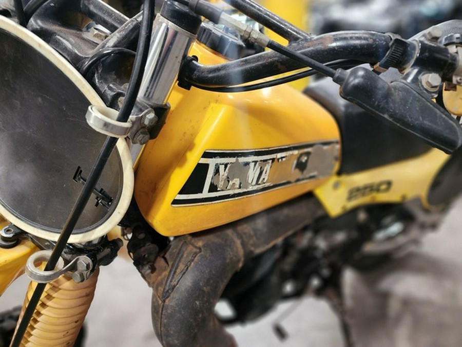 1979 Yamaha YZ250F