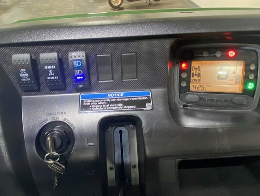 2026 Kawasaki Mule Pro-FX 820 EPS- Timberline Green