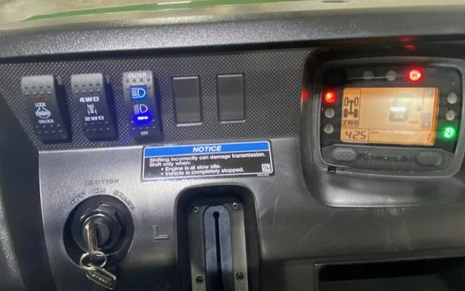 2026 Kawasaki Mule Pro-FX 820 EPS- Timberline Green