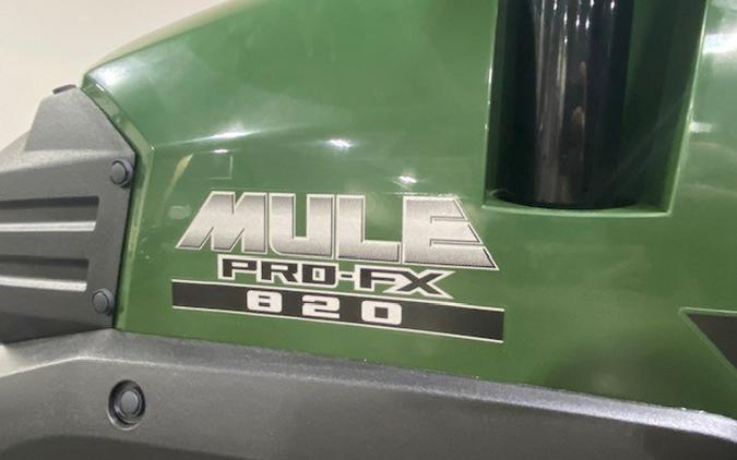 2026 Kawasaki Mule Pro-FX 820 EPS- Timberline Green