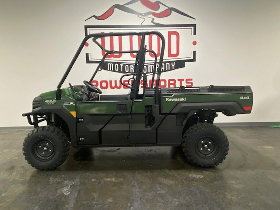2026 Kawasaki Mule Pro-FX 820 EPS- Timberline Green