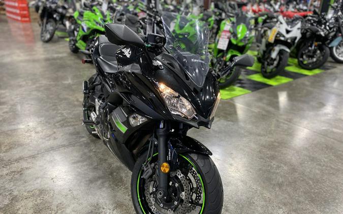 2019 Kawasaki Ninja 650 ABS Metallic Spark Black