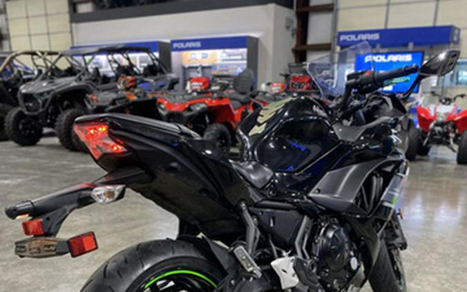2019 Kawasaki Ninja 650 ABS Metallic Spark Black