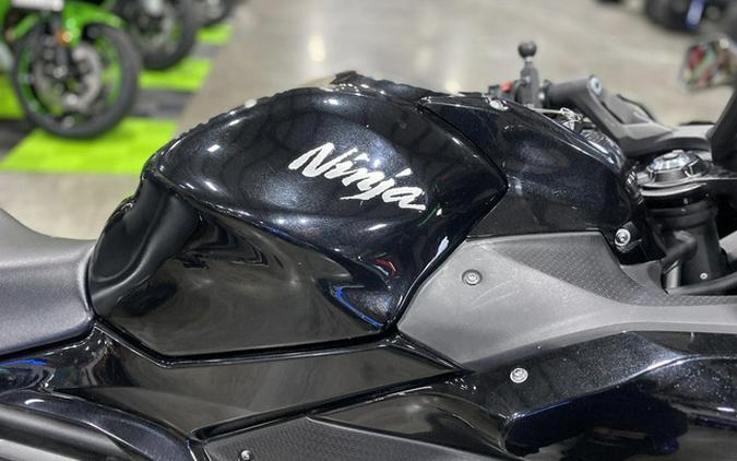 2019 Kawasaki Ninja 650 ABS Metallic Spark Black