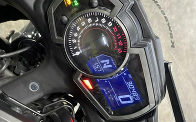 2019 Kawasaki Ninja 650 ABS Metallic Spark Black