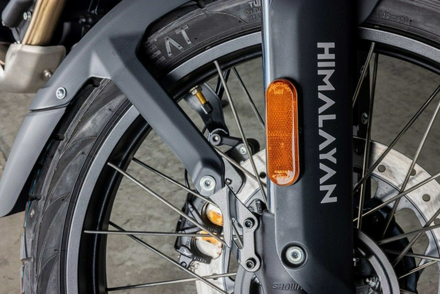 2026 Royal Enfield Himalayan 450 Mana Black