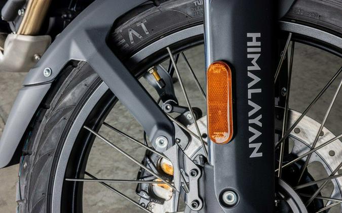 2026 Royal Enfield Himalayan 450 Mana Black
