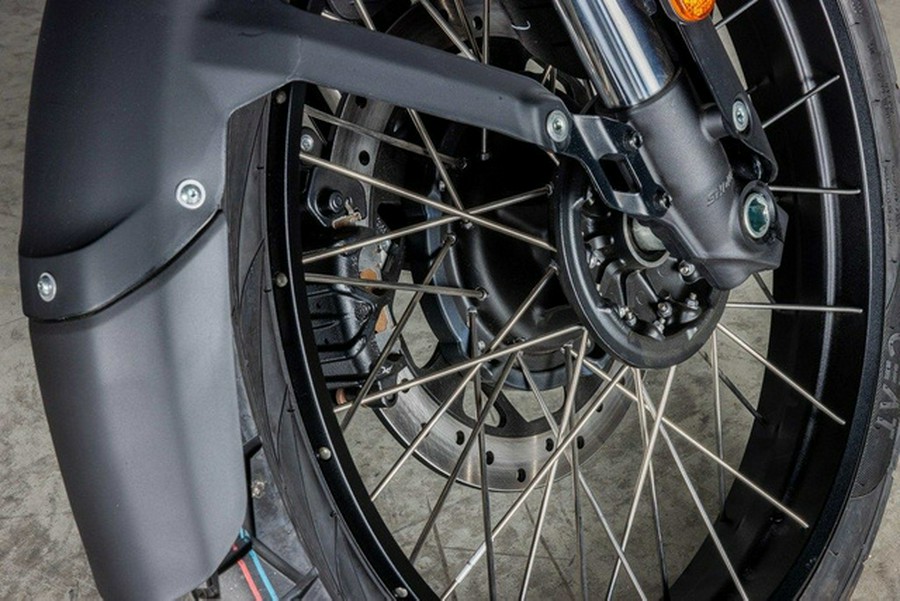 2026 Royal Enfield Himalayan 450 Mana Black