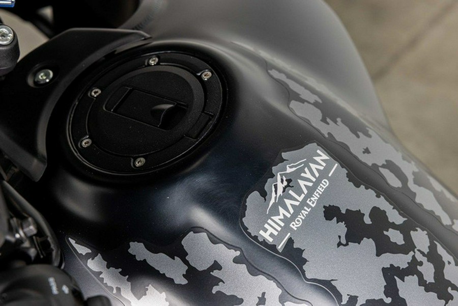 2026 Royal Enfield Himalayan 450 Mana Black