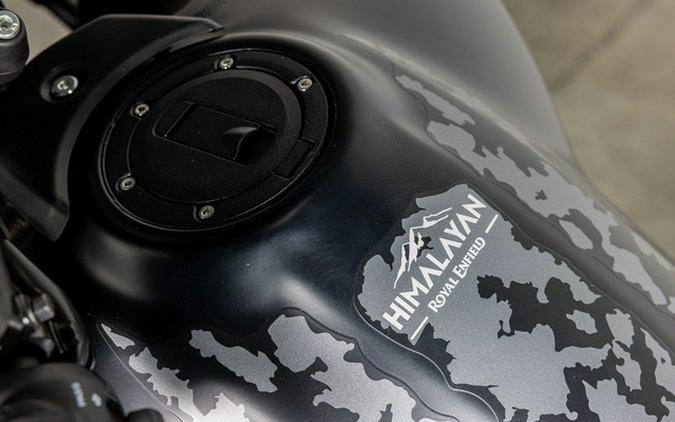 2026 Royal Enfield Himalayan 450 Mana Black