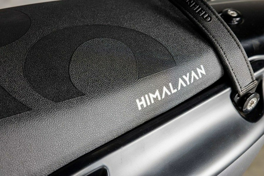 2026 Royal Enfield Himalayan 450 Mana Black