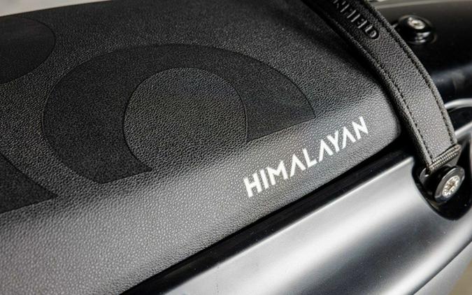 2026 Royal Enfield Himalayan 450 Mana Black