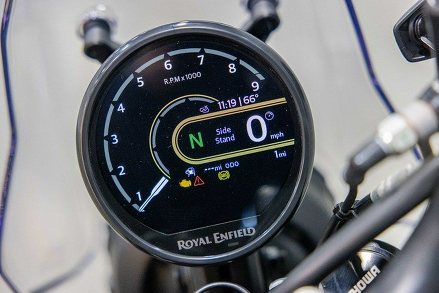 2026 Royal Enfield Himalayan 450 Mana Black