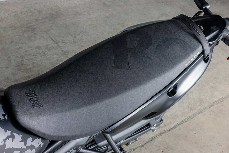 2026 Royal Enfield Himalayan 450 Mana Black
