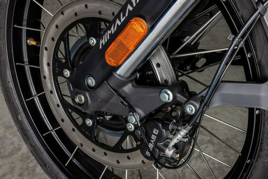 2026 Royal Enfield Himalayan 450 Mana Black