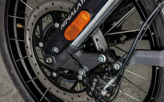 2026 Royal Enfield Himalayan 450 Mana Black