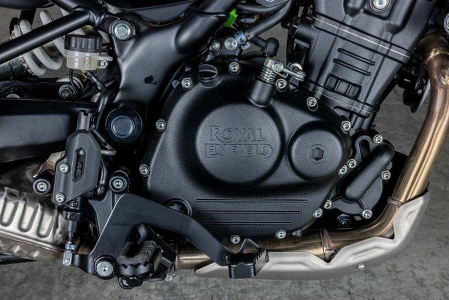 2026 Royal Enfield Himalayan 450 Mana Black