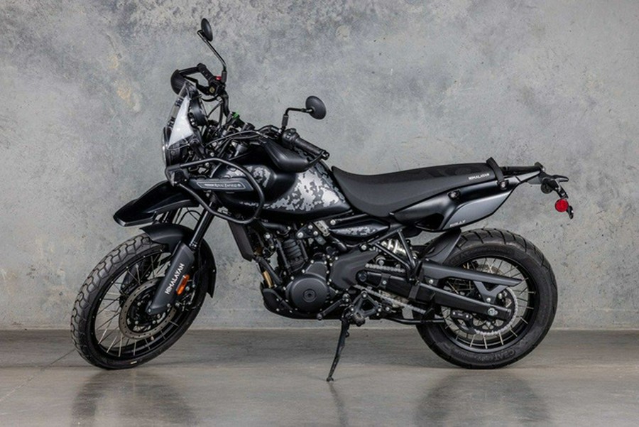 2026 Royal Enfield Himalayan 450 Mana Black