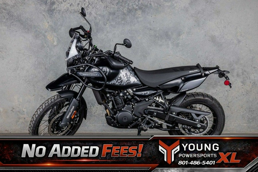 2026 Royal Enfield Himalayan 450 Mana Black