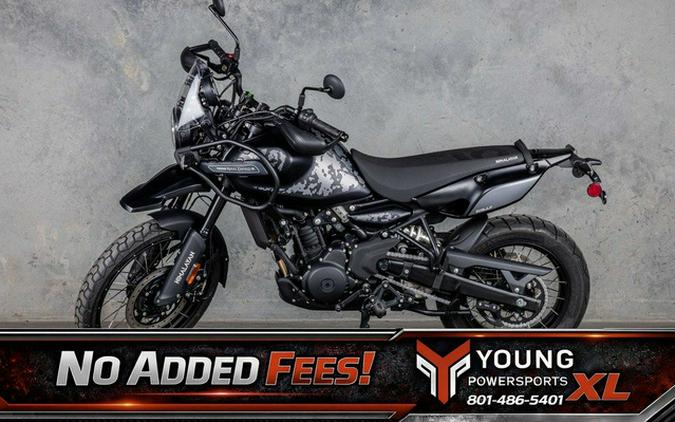 2026 Royal Enfield Himalayan 450 Mana Black