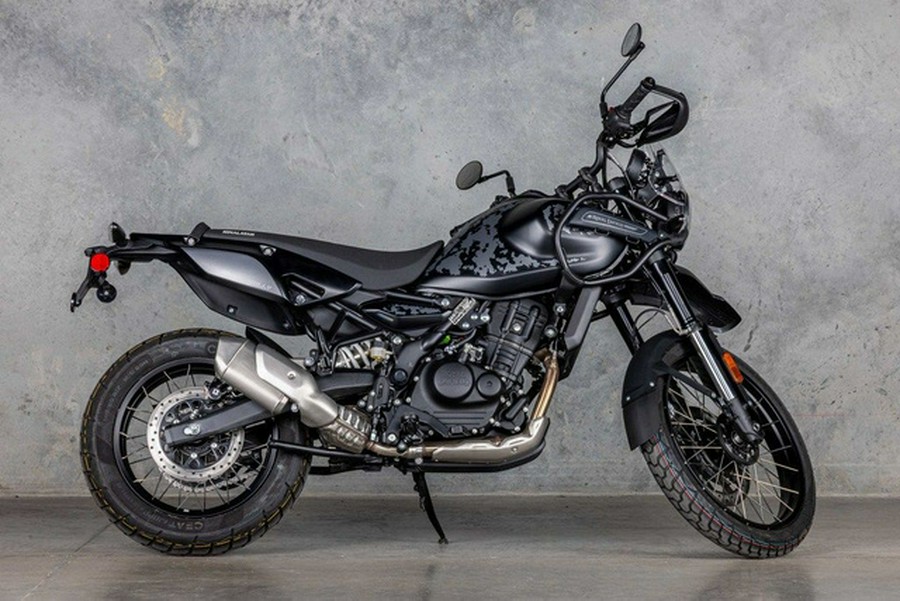 2026 Royal Enfield Himalayan 450 Mana Black