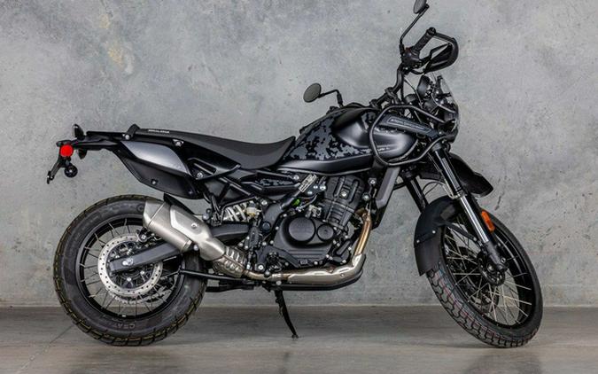 2026 Royal Enfield Himalayan 450 Mana Black