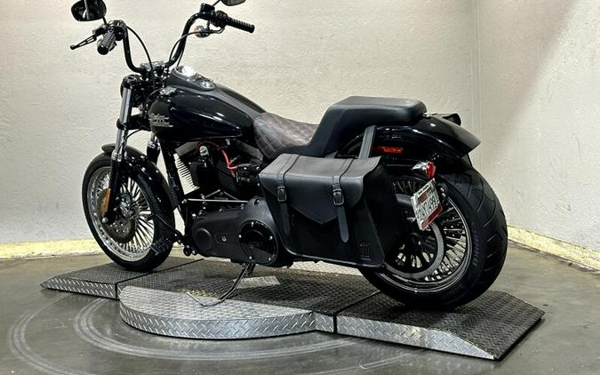 2016 Harley-Davidson® Street Bob® Black Denim
