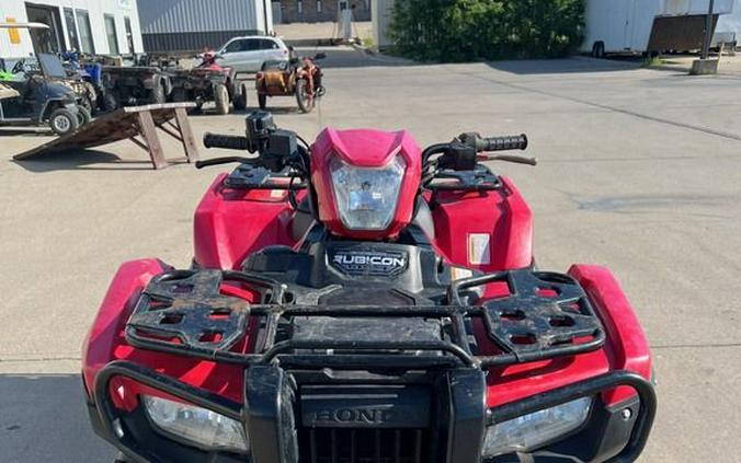 2020 Honda® FourTrax Foreman Rubicon 4x4 EPS