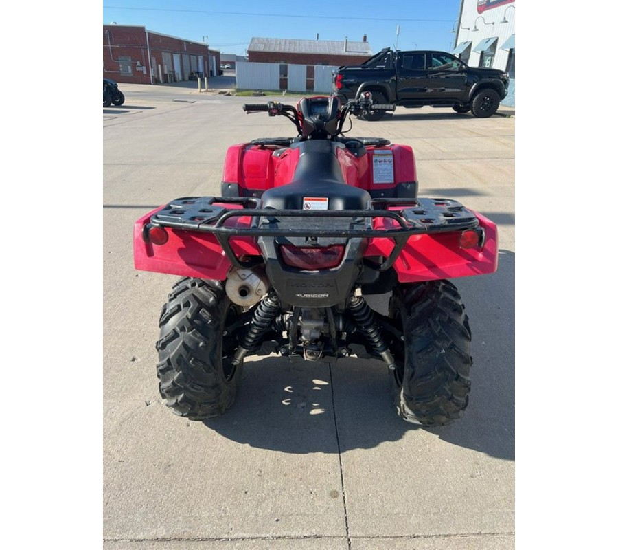 2020 Honda® FourTrax Foreman Rubicon 4x4 EPS