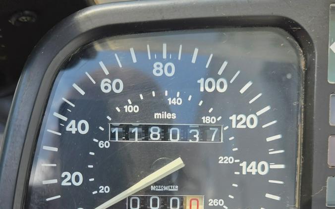 1986 BMW K100RS