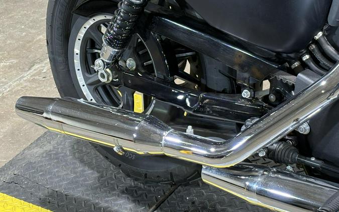 2015 Harley-Davidson Iron 883 Black Denim