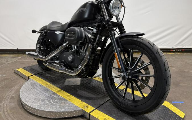2015 Harley-Davidson Iron 883 Black Denim