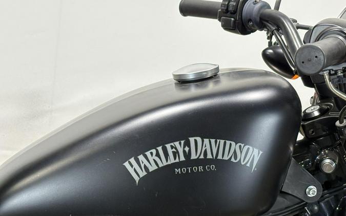 2015 Harley-Davidson Iron 883 Black Denim