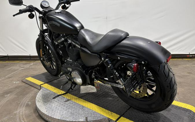 2015 Harley-Davidson Iron 883 Black Denim