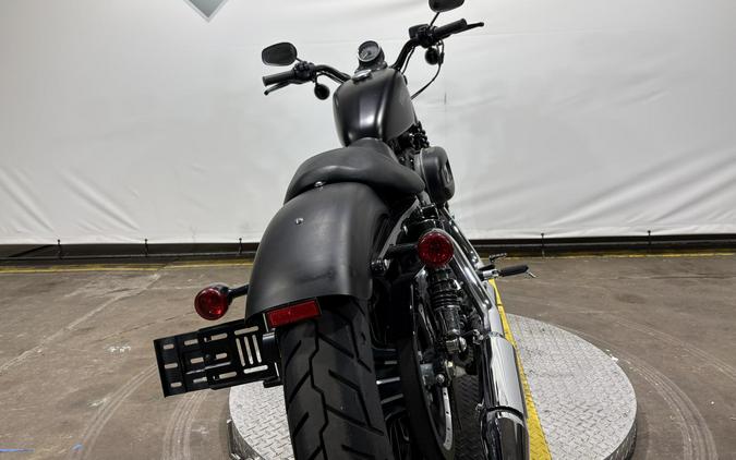 2015 Harley-Davidson Iron 883 Black Denim