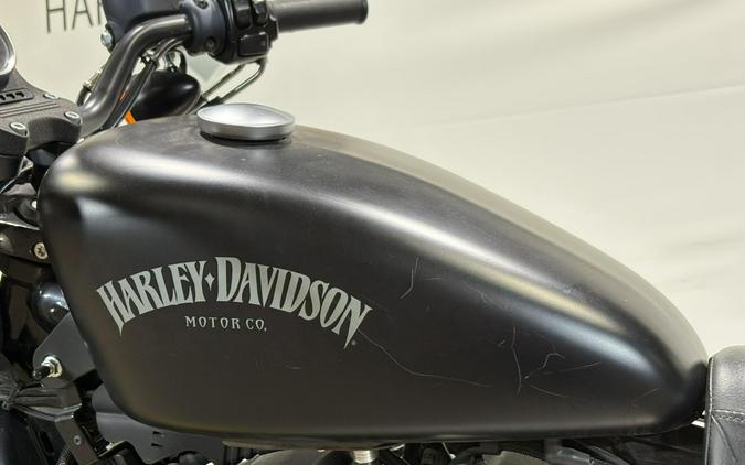 2015 Harley-Davidson Iron 883 Black Denim
